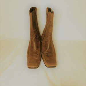 Gabor Sport Women's Brown Leather Boots